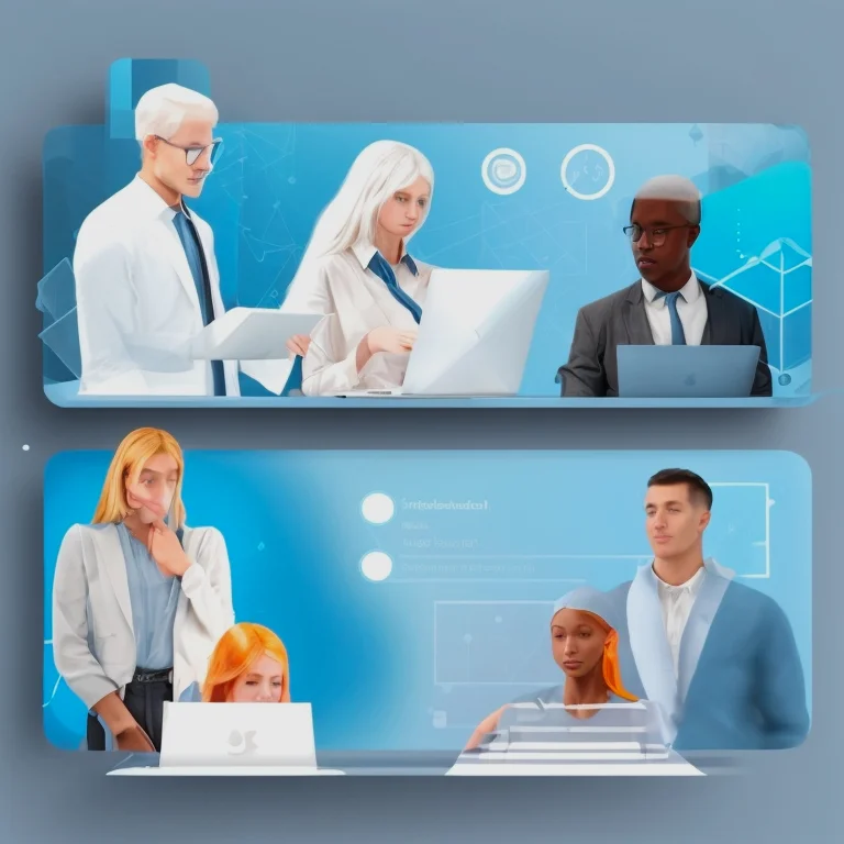 Learner engaging with digital safety course